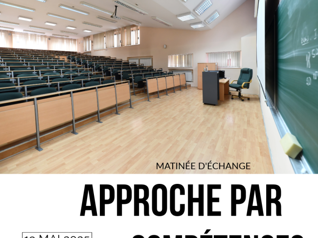 Matinée approche par compétences