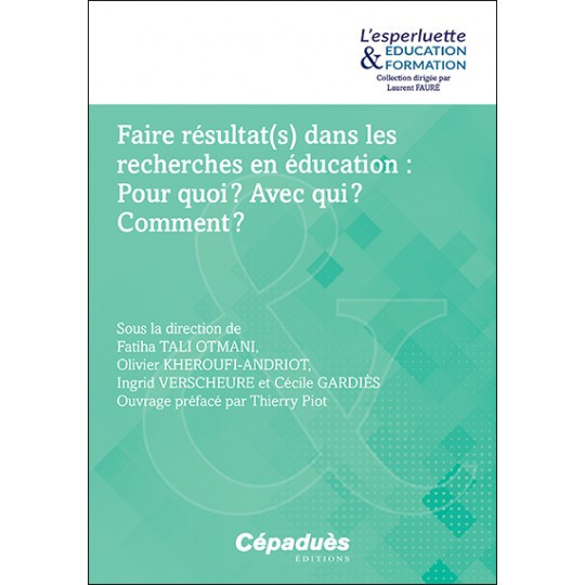 Couverture de l'ouvrage